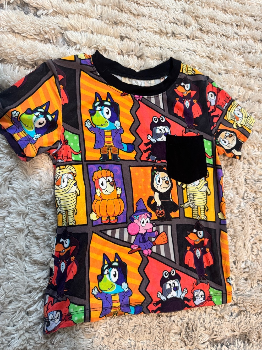 Millie rose bluey Halloween 2T